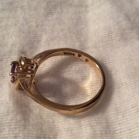 2 rings Amethyst stone Rings - Picture 11 of 15